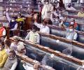 Lok Sabha adjourned after passage of 2 bills amid uproar