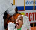 India adds 43,645 COVID-19 cases, 640 deaths