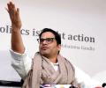 Prashant Kishor talks of new political beginning