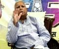 Lalu addresses RJD workers, slams Modi-Nitish duo