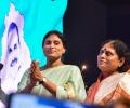 AP CM Jagan's sister Sharmila floats party in Telangana
