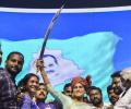 Sharmila has made KCR her target