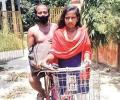 1 year after 1,200 km journey, Bihar 'Cycle girl' loses father