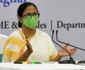 Bengal: Mamata's photo on some vaccine certificates