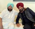 Sidhu responsible for Punjab Cong crisis: Amarinder's wife