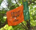 Foundation stone laid for BJP's office in Haryana uprooted