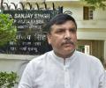 Ayodhya deal: Sanjay Singh claims house 'attacked' by BJP supporters