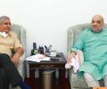 Bengal guv extends Delhi visit, likely to meet Shah again