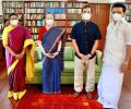 Tamil Nadu CM Stalin meets Sonia, Rahul