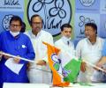 BJP's Alipurduar chief, 7 others join Trinamool