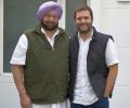 Amid Punjab Congress crisis, Rahul meets state leaders