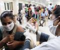 'PR event': Congress slams dip in vaccinations