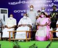 5 ministers inducted in NDA cabinet in Puducherry