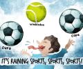 Dom's Take: 'Tis Raining Sports!