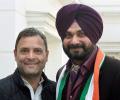 Amid Punjab Congress infighting, Sidhu meets Rahul, Priyanka