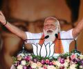 Modi's poll blitzkrieg: 20 rallies in West Bengal, 6 in Assam