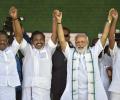 AIADMK seals poll pact with BJP, allots 20 seats