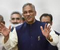 Ousted U'khand CM likens himself to Mahabharata's Abhimanyu