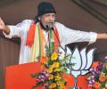 On his 71st birthday, Kolkata cops grill Mithun over campaign speech