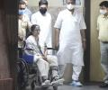 Mamata to conduct roadshow on wheelchair in Kolkata today