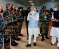 Modi wants Military to get Future Ready