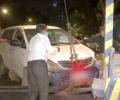 Ambani bomb case: NIA seizes car with 'police' sticker