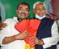 Upendra Kushwaha merges his party with Nitish's JD-U