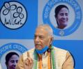 TMC appoints Yashwant Sinha as party's vice president