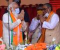 Will Swapan Dasgupta be Bengal's BJP CM?