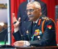 Army chief lays stress on theaterisation, 'whole of nation approach'