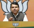 Pawar trying to save Maha govt, says Fadnavis