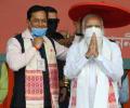 Why is BJP shy of naming a CM in Assam?