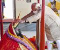 Modi offers prayers at centuries-old Kali temple in Bangladesh