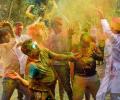 The colours of Holi