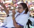 Mamata Banerjee barred from campaigning for 24 hrs