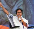 Police from BJP-ruled states terrorising voters in Nandigram: Mamata