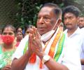 Narayanasamy declines to be CM if Cong wins Puducherry