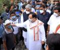 Nadda visits Bengal, compares violence to Partition