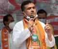 Suvendu Adhikari to take on Mamata in WB house