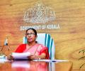 Former Kerala health minister Shailaja rejects Magsaysay Award