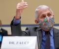 Face of America's Covid fight Dr Fauci tests positive