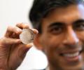 UK minister Rishi Sunak releases 5-pound Gandhi coin to mark Diwali