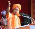 Earlier money was spent on kabristans, now on temples: Yogi
