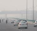 Smog chokes Delhi; worst post-Diwali AQI in 5 yrs