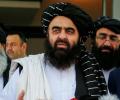 Afghan foreign minister Muttaqi arrives in Pakistan to reset ties