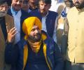 Sidhu sparks row by addressing Pak PM as 'elder brother'
