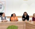 Top BJP leaders meet to discuss UP polls