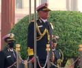 Admiral Hari Kumar takes charge as new Navy chief