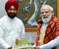 Punjab CM Channi meets PM, urges repeal of farm laws