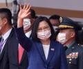 Taiwan thanks India for support amid China tensions